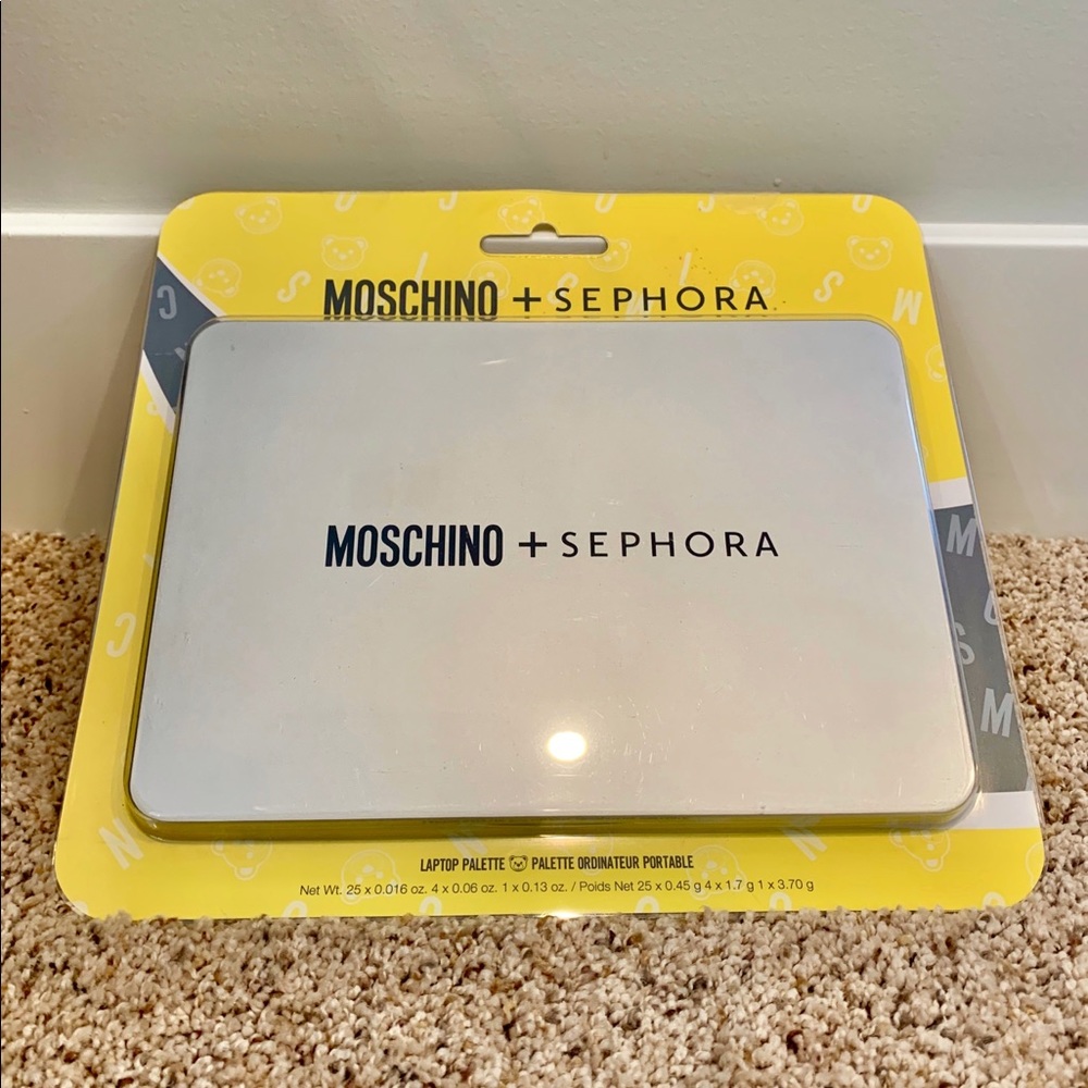 Moschino x Sephora Laptop Palette